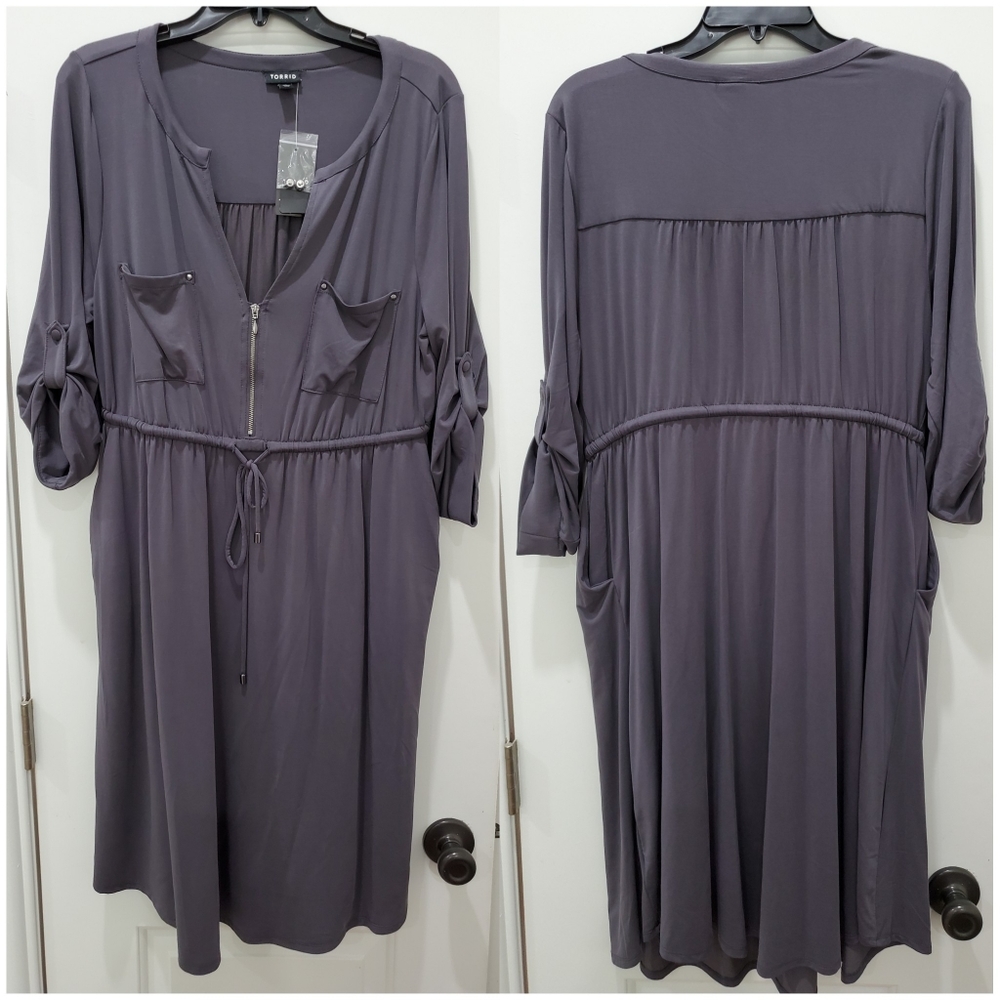 Torrid Shirt Dress- Sz 1